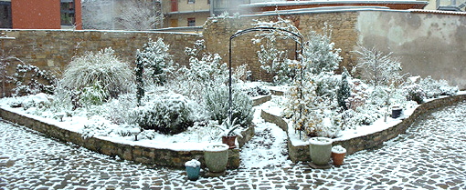 Winter im LandhausGarten