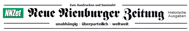 Historische Ausgaben der damaligen Internetzeitung