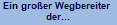 Ein gro�er Wegbereiter 
der...